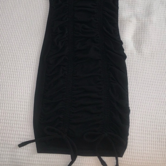 Mini BLACK DRESS - Picture 4 of 4